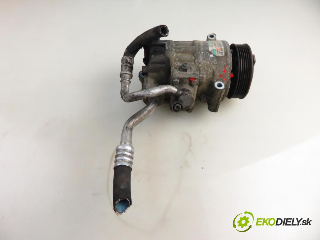 VW PASSAT B6 (3C2) SEDAN 2006 88,00 2.0 TDI - BWV 1968,00 KOMPRESOR: klimatizácie 1K0820803S (Kompresor klimatizácie)