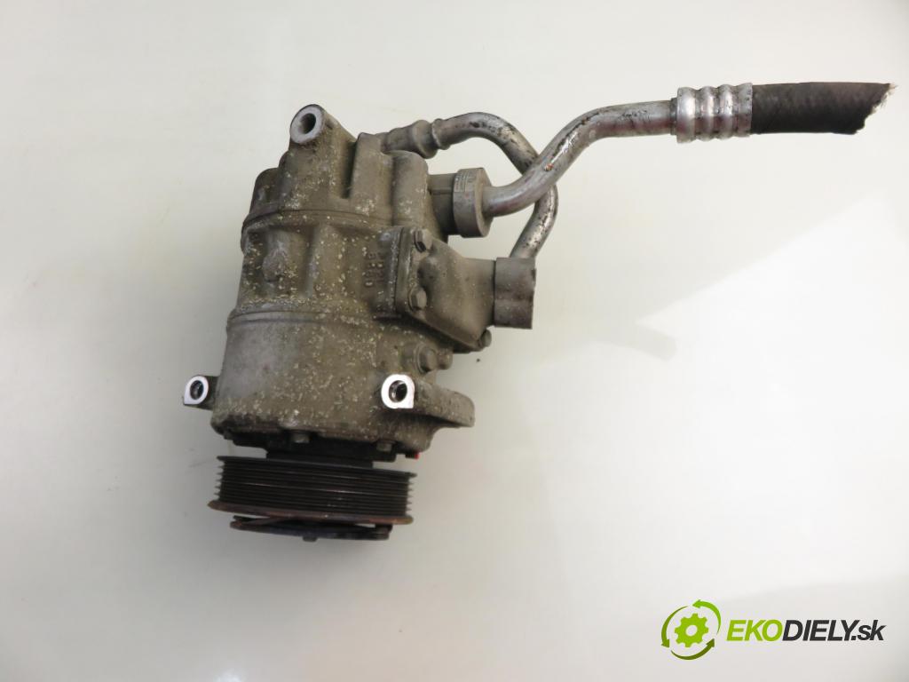 VW PASSAT B6 (3C2) SEDAN 2006 88,00 2.0 TDI - BWV 1968,00 KOMPRESOR: klimatizácie 1K0820803S (Kompresor klimatizácie)