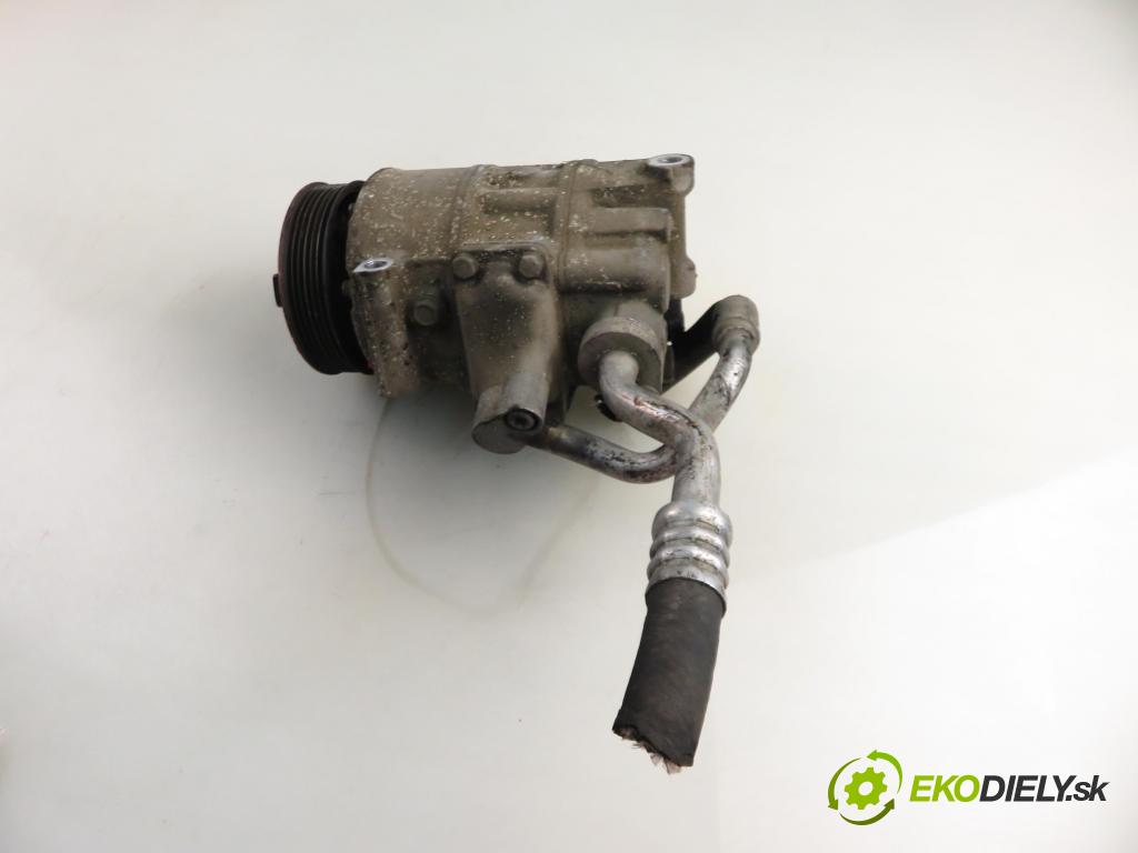 VW PASSAT B6 (3C2) SEDAN 2006 88,00 2.0 TDI - BWV 1968,00 KOMPRESOR: klimatizácie 1K0820803S (Kompresor klimatizácie)