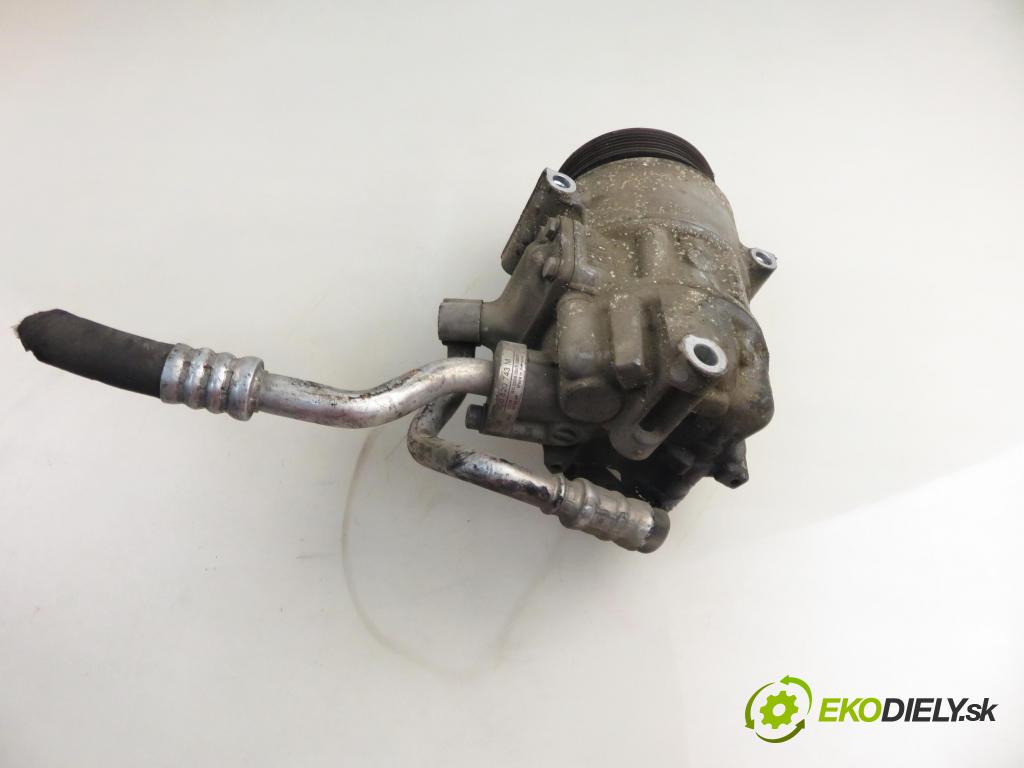 VW PASSAT B6 (3C2) SEDAN 2006 88,00 2.0 TDI - BWV 1968,00 KOMPRESOR: klimatizácie 1K0820803S (Kompresor klimatizácie)