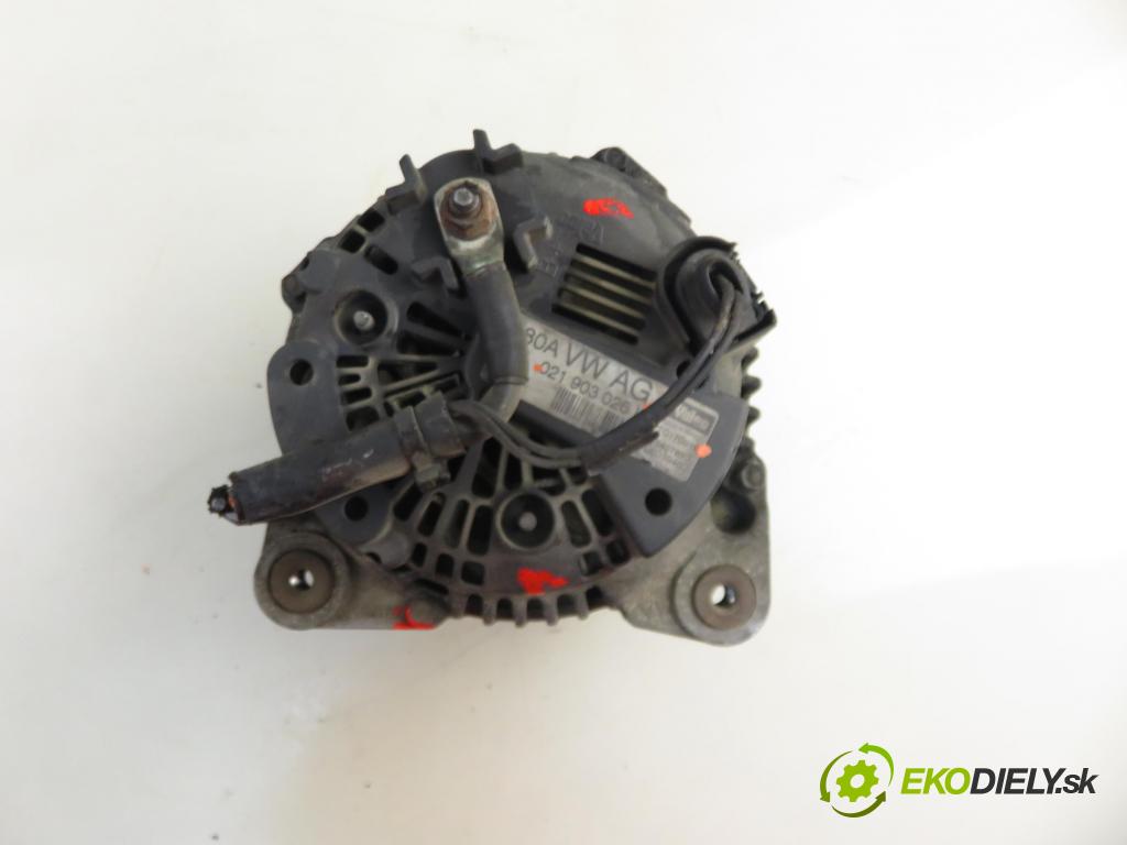 VW PASSAT B6 (3C2) SEDAN 2006 88,00 2.0 TDI - BWV 1968,00 Alternátor 021903026L ; TG17C019 (Alternátor)