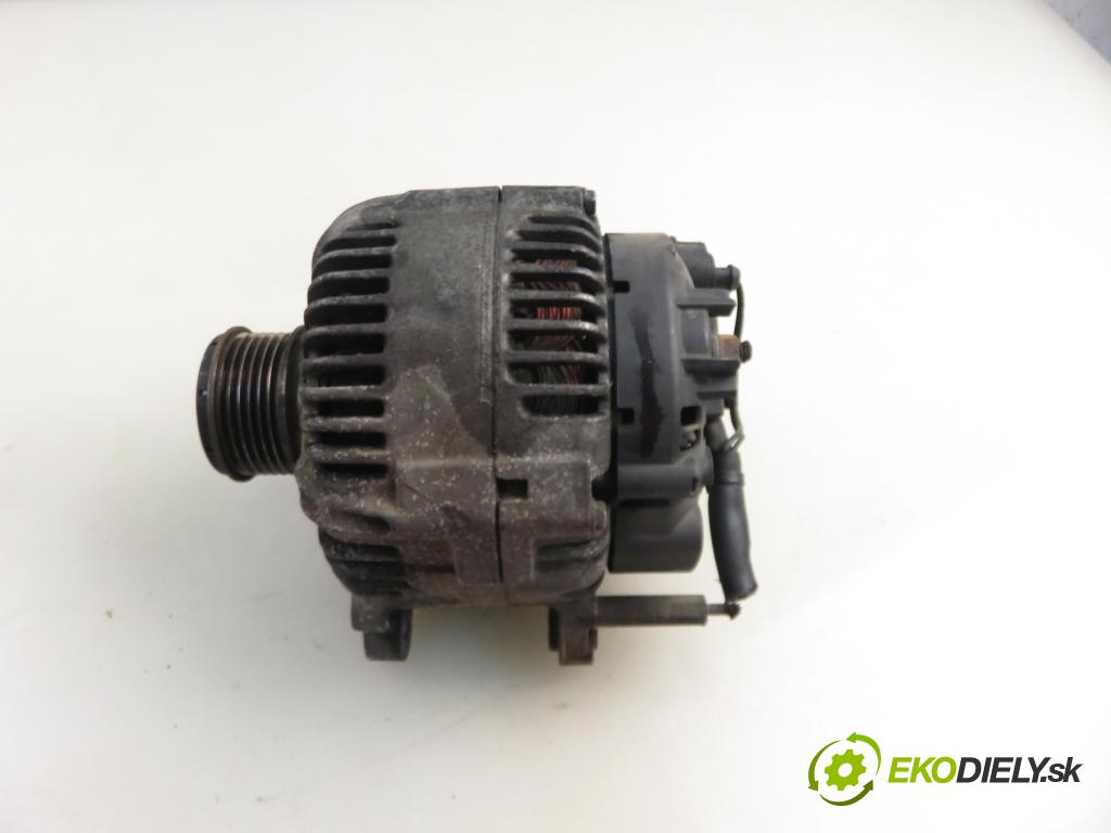 VW PASSAT B6 (3C2) SEDAN 2006 88,00 2.0 TDI - BWV 1968,00 Alternátor 021903026L ; TG17C019 (Alternátor)