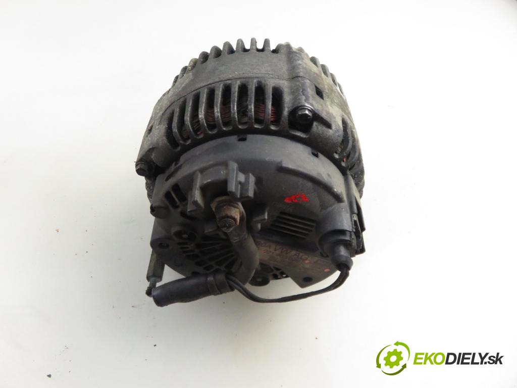 VW PASSAT B6 (3C2) SEDAN 2006 88,00 2.0 TDI - BWV 1968,00 Alternátor 021903026L ; TG17C019 (Alternátor)