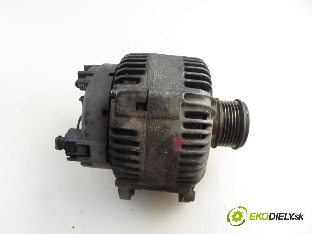VW PASSAT B6 (3C2) SEDAN 2006 88,00 2.0 TDI - BWV 1968,00 Alternátor 021903026L ; TG17C019 (Alternátor)