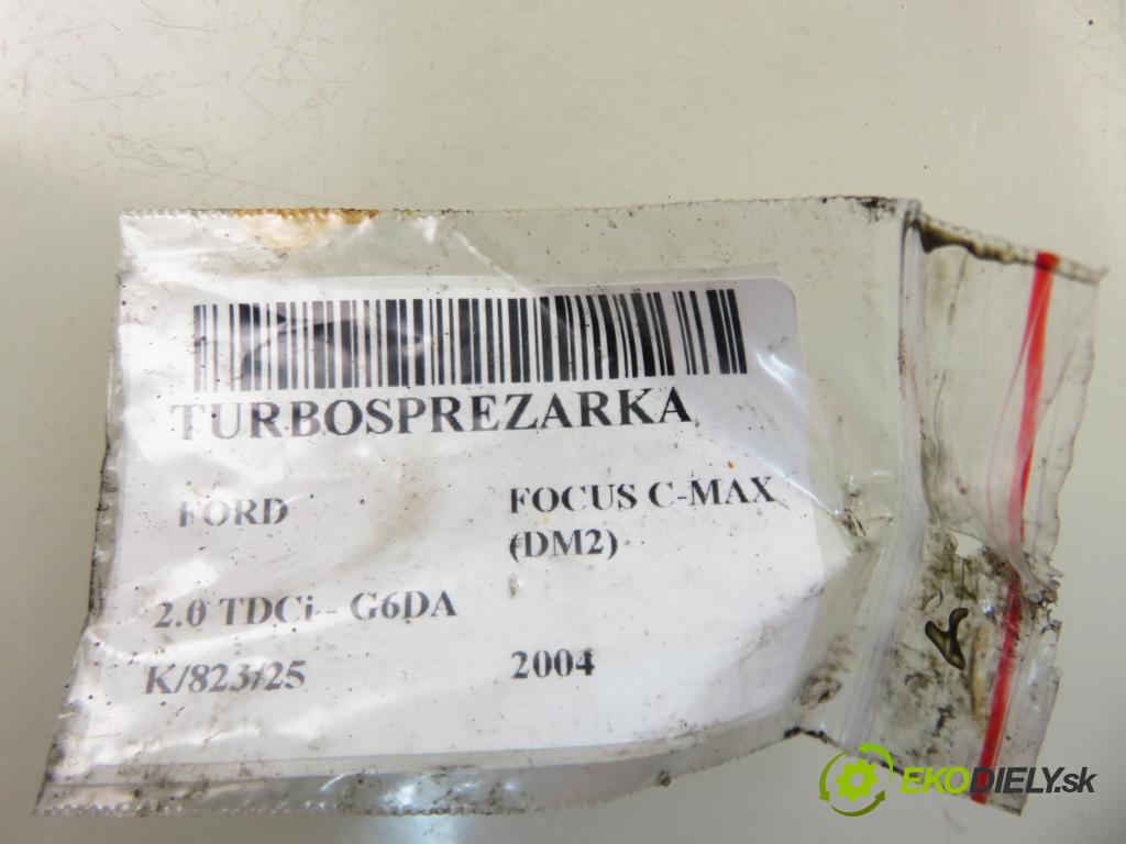 FORD FOCUS C-MAX (DM2) MINIVAN 2004 100,00 2.0 TDCi - G6DA 1997,00 Turbodúchadlo 9658728580 (Turbodúchadlo (kompletné))