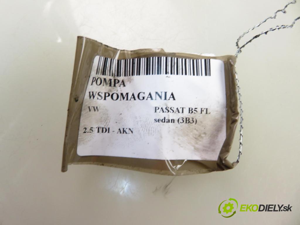 VW PASSAT B5.5 (3B3) SEDAN 2001 110,00 2.5 TDI - AKN 2496,00 pumpa servočerpadlo  (Servočerpadlo)