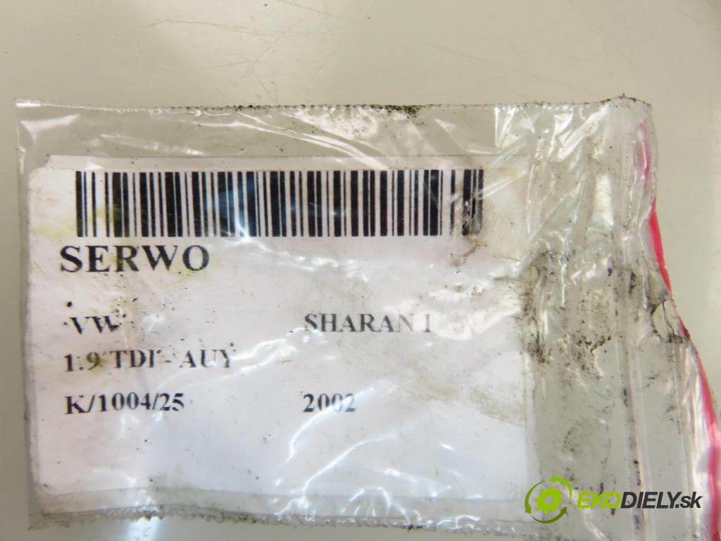 VW SHARAN (7M8, 7M9, 7M6) MINIVAN 2002 85,00 1.9 TDI PD 115 4motion - AUY 1896,00 posilovač YM212B195AD ; 7M3012100F (Servočerpadlo)