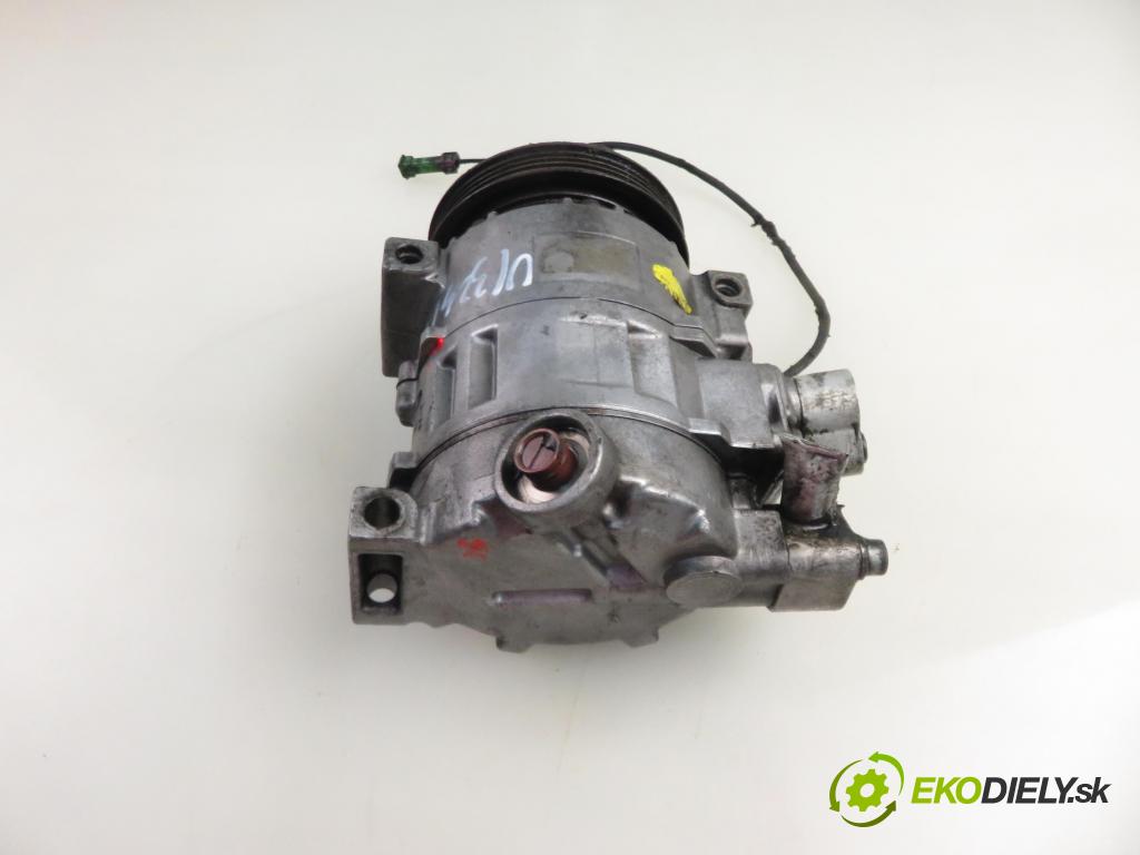 VW PASSAT B5.5 (3B3) SEDAN 2001 110,00 2.5 TDI - AKN 2496,00 KOMPRESOR: klimatizácie  (Kompresor klimatizácie)