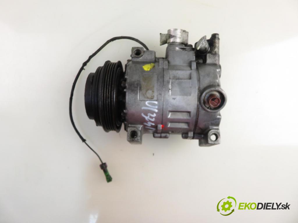 VW PASSAT B5.5 (3B3) SEDAN 2001 110,00 2.5 TDI - AKN 2496,00 KOMPRESOR: klimatizácie  (Kompresor klimatizácie)