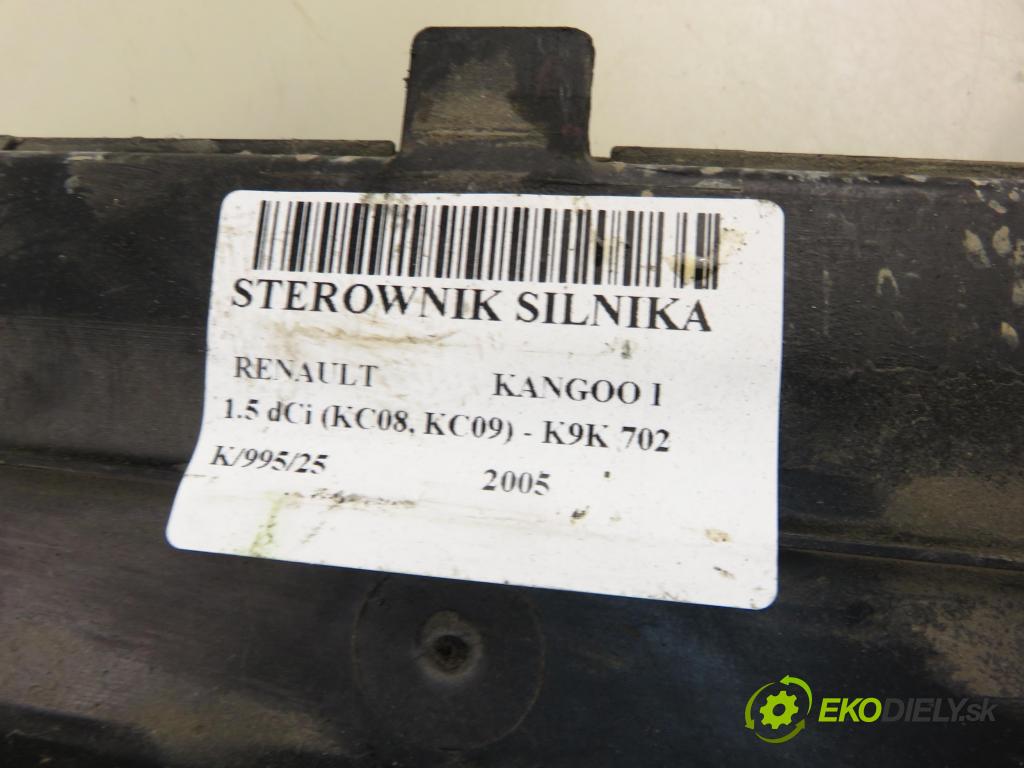 RENAULT KANGOO (KC0/1_) KOMBIVAN 2005 60,00 1.5 dCi 80 - K9K 702 1461,00 Riadiaca jednotka Motor 8200498185 ; 8200469333