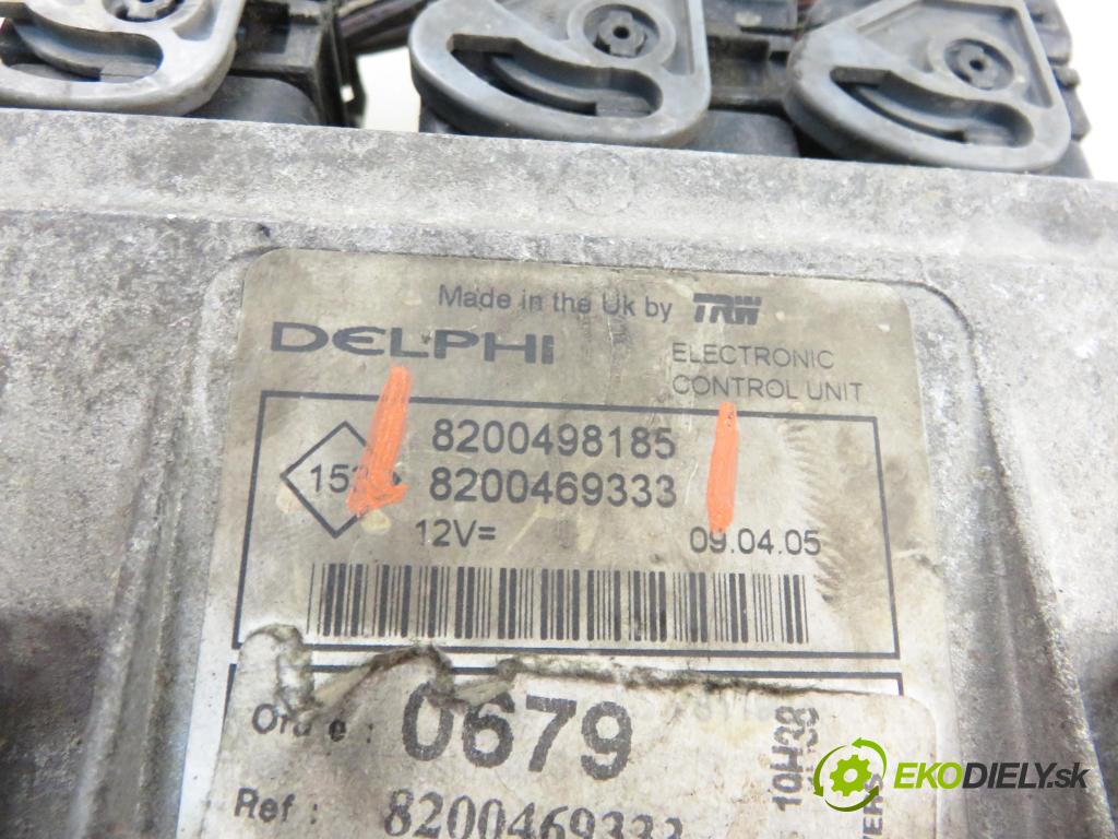 RENAULT KANGOO (KC0/1_) KOMBIVAN 2005 60,00 1.5 dCi 80 - K9K 702 1461,00 Riadiaca jednotka Motor 8200498185 ; 8200469333