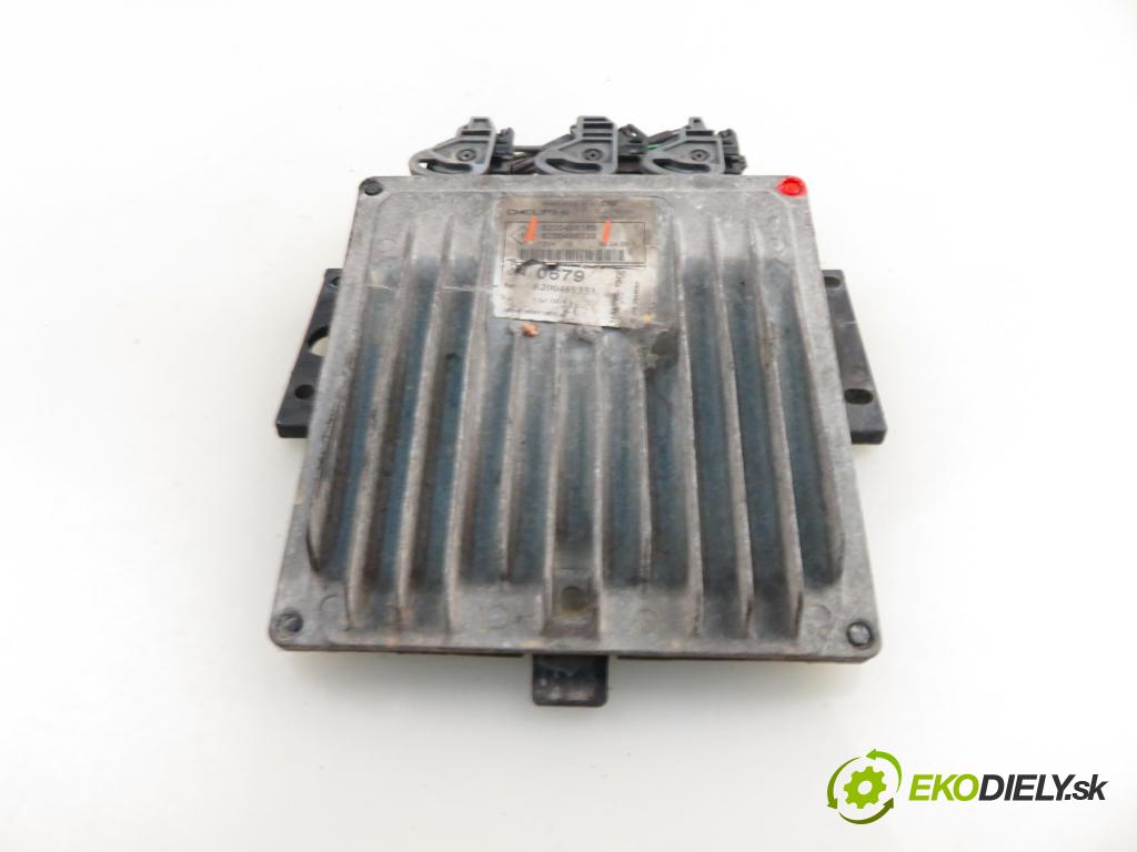 RENAULT KANGOO (KC0/1_) KOMBIVAN 2005 60,00 1.5 dCi 80 - K9K 702 1461,00 Riadiaca jednotka Motor 8200498185 ; 8200469333
