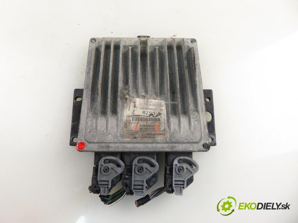 RENAULT KANGOO (KC0/1_) KOMBIVAN 2005 60,00 1.5 dCi 80 - K9K 702 1461,00 Riadiaca jednotka Motor 8200498185 ; 8200469333