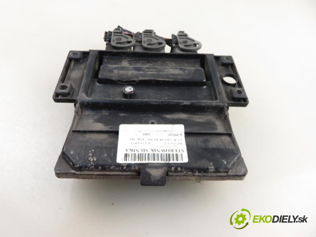 RENAULT KANGOO (KC0/1_) KOMBIVAN 2005 60,00 1.5 dCi 80 - K9K 702 1461,00 Riadiaca jednotka Motor 8200498185 ; 8200469333