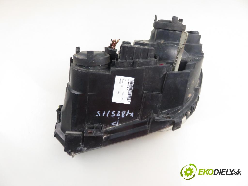 VW POLO (9N_) HB 2003 47,00 1.2 12V 64 - AZQ 1198,00 Svetlo PP 6Q1941008M