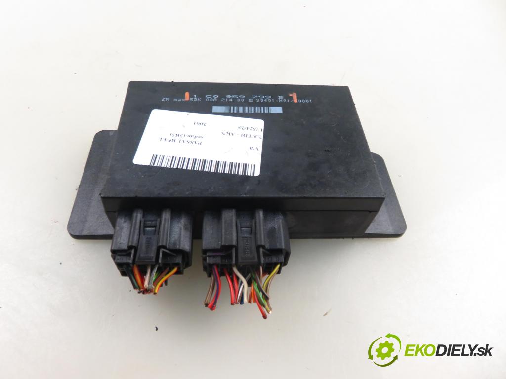 VW PASSAT B5.5 (3B3) SEDAN 2001 110,00 2.5 TDI - AKN 2496,00 MODUL komfortu 1C0959799B