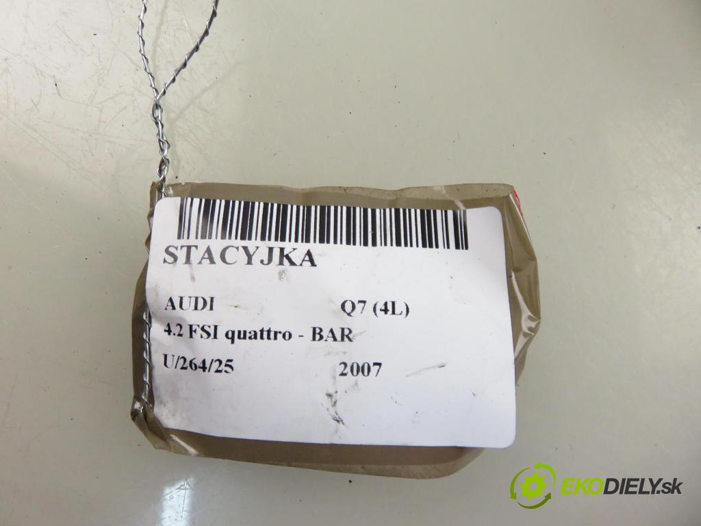 AUDI Q7 (4L) SUV 2007 257,00 4.2 FSI 350 quattro - BAR 4163,00 spinačka 4F0910131J (Spínacia skrinka)