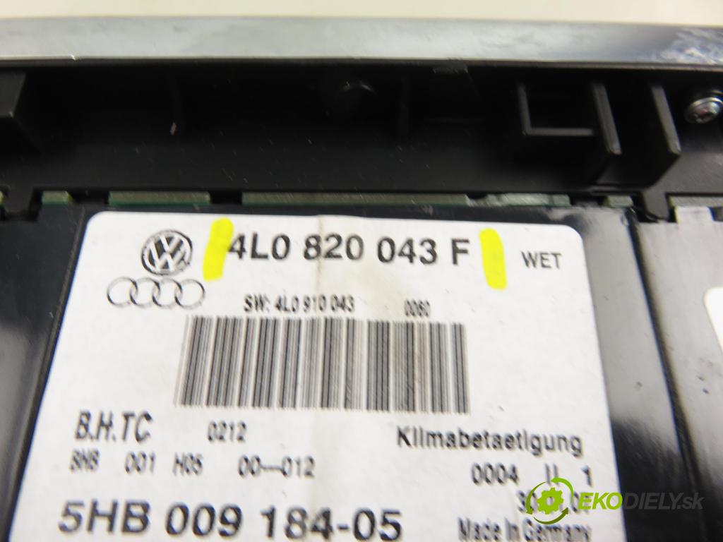 AUDI Q7 (4L) SUV 2007 257,00 4.2 FSI 350 quattro - BAR 4163,00 Panel kúrenia KLIMATRONIK 4L0820043F