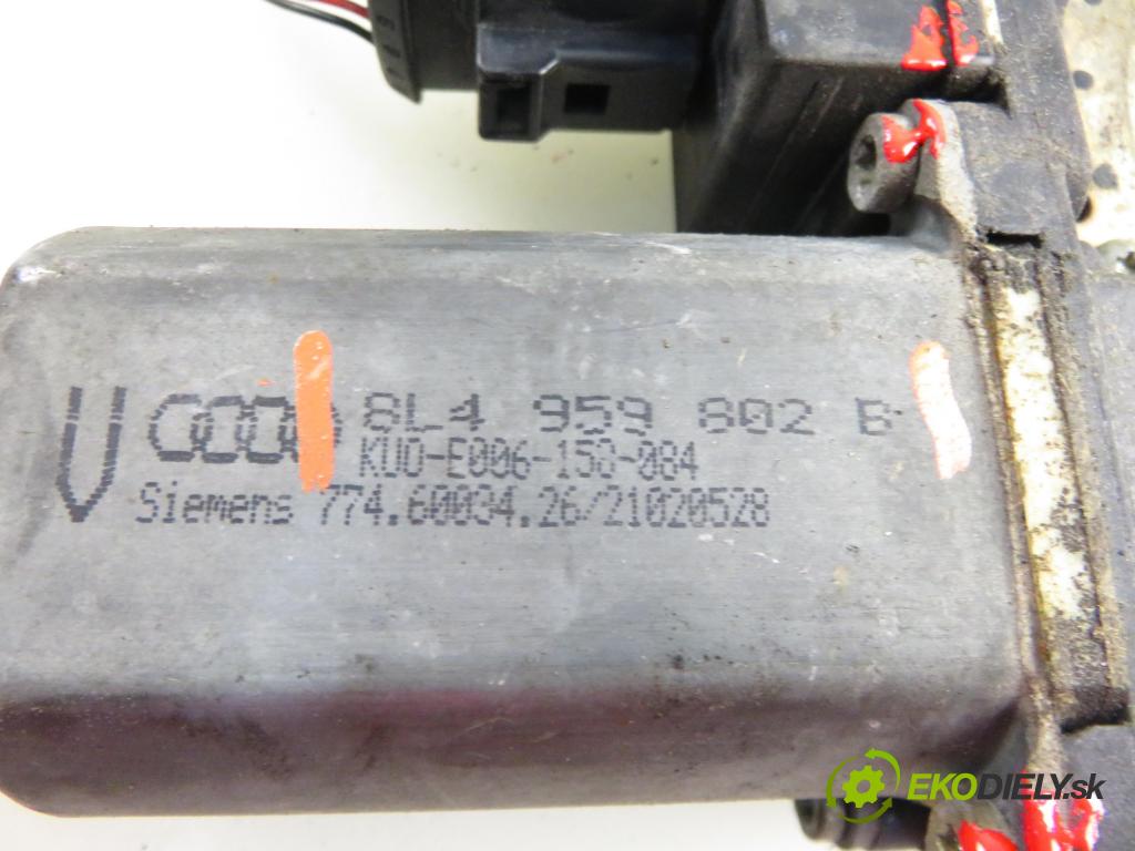 AUDI A3 (8L1) HB 2000 66,00 1.9 TDI 90 - ALH 1896,00 motorek sťahovaní oken PP 8L4959802B