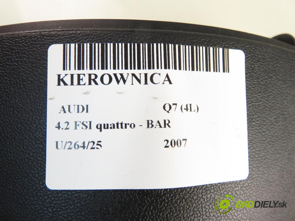 AUDI Q7 (4L) SUV 2007 257,00 4.2 FSI 350 quattro - BAR 4163,00 volant 4L0880201J (Volant)