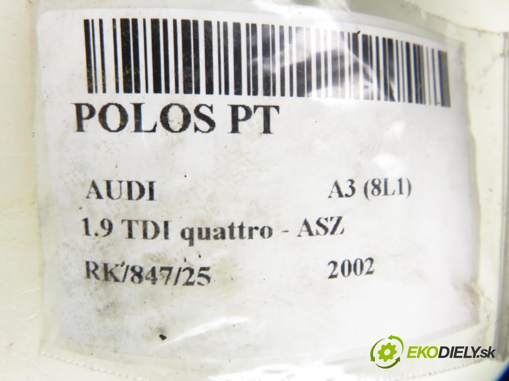 AUDI A3 (8L1) HB 2002 96,00 1.9 TDI quattro - ASZ 1896,00 Poloos pravé zadné 