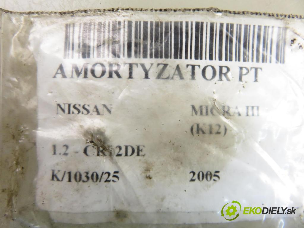 NISSAN MICRA III (K12) HB 2005 59,00 1.2 - CR12DE 1240,00 Tlmič pravé zadné N5521058G