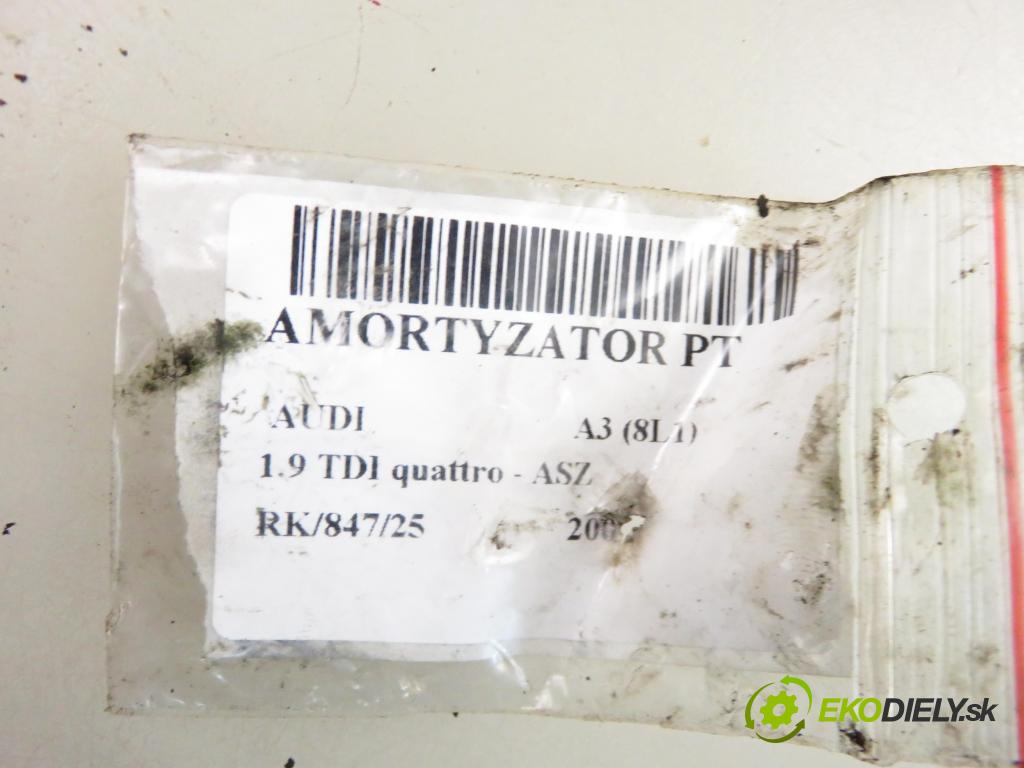 AUDI A3 (8L1) HB 2002 96,00 1.9 TDI quattro - ASZ 1896,00 Tlmič pravé zadné 