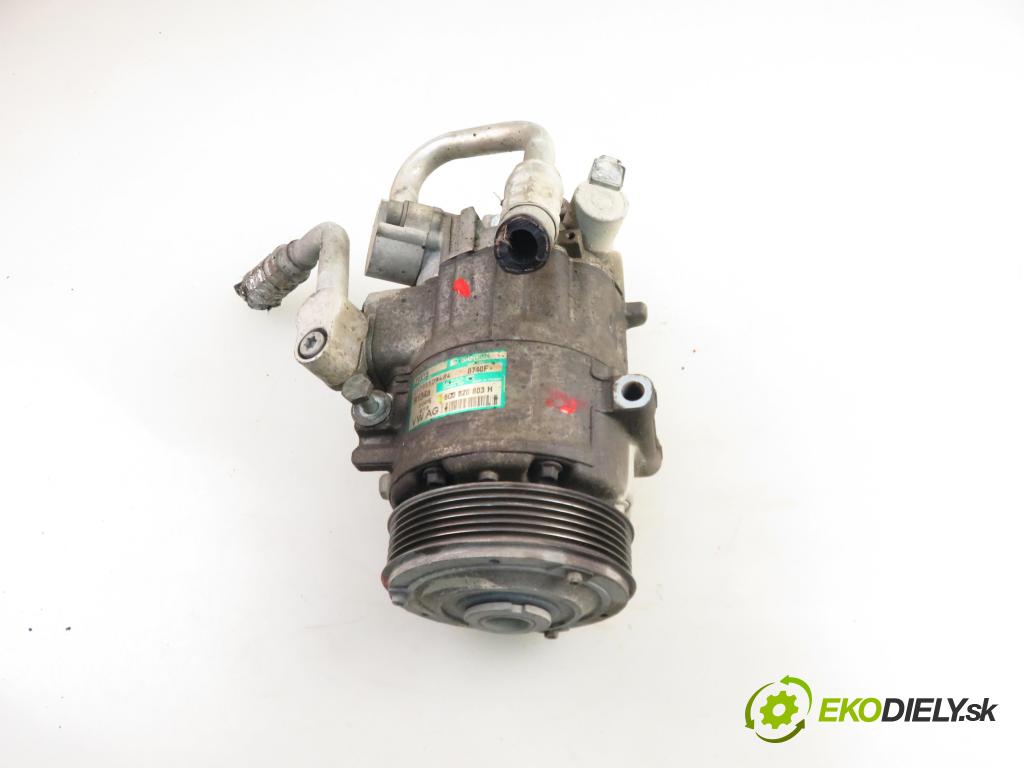 SEAT IBIZA III (6L1) HB 2005 55,00 1.4 16V - BKY 1390,00 KOMPRESOR: klimatizácie 6Q0820803H (Kompresor klimatizácie)