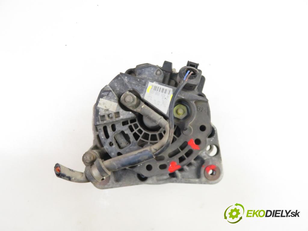 SEAT IBIZA III (6L1) HB 2005 55,00 1.4 16V - BKY 1390,00 Alternátor 037903025M (Alternátor)
