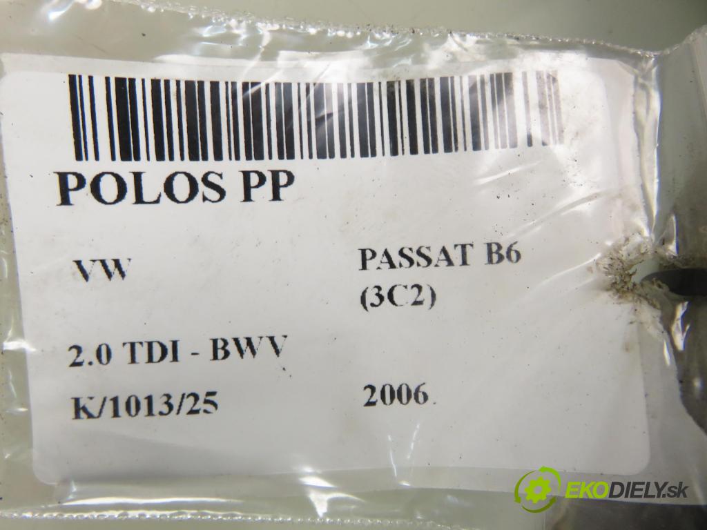 VW PASSAT B6 (3C2) SEDAN 2006 88,00 2.0 TDI - BWV 1968,00 Poloos PP 1K0407272EN