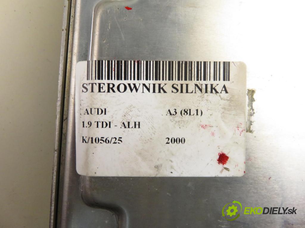 AUDI A3 (8L1) HB 2000 66,00 1.9 TDI 90 - ALH 1896,00 Riadiaca jednotka Motor 038906012C ; 0281010122