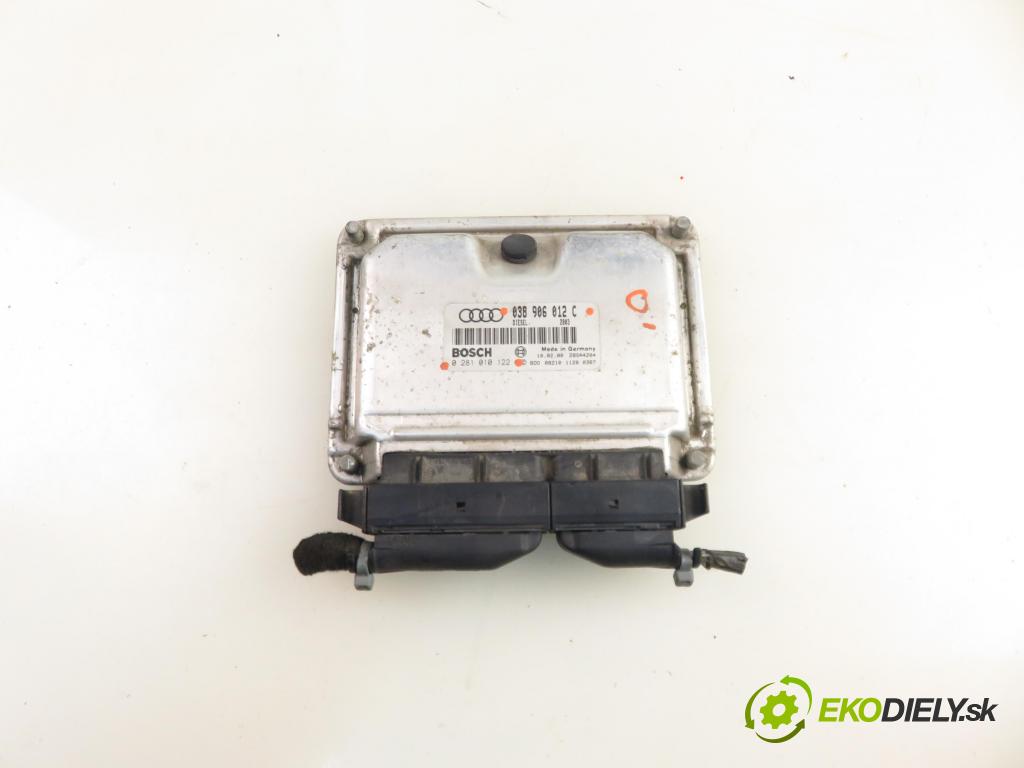 AUDI A3 (8L1) HB 2000 66,00 1.9 TDI 90 - ALH 1896,00 Riadiaca jednotka Motor 038906012C ; 0281010122