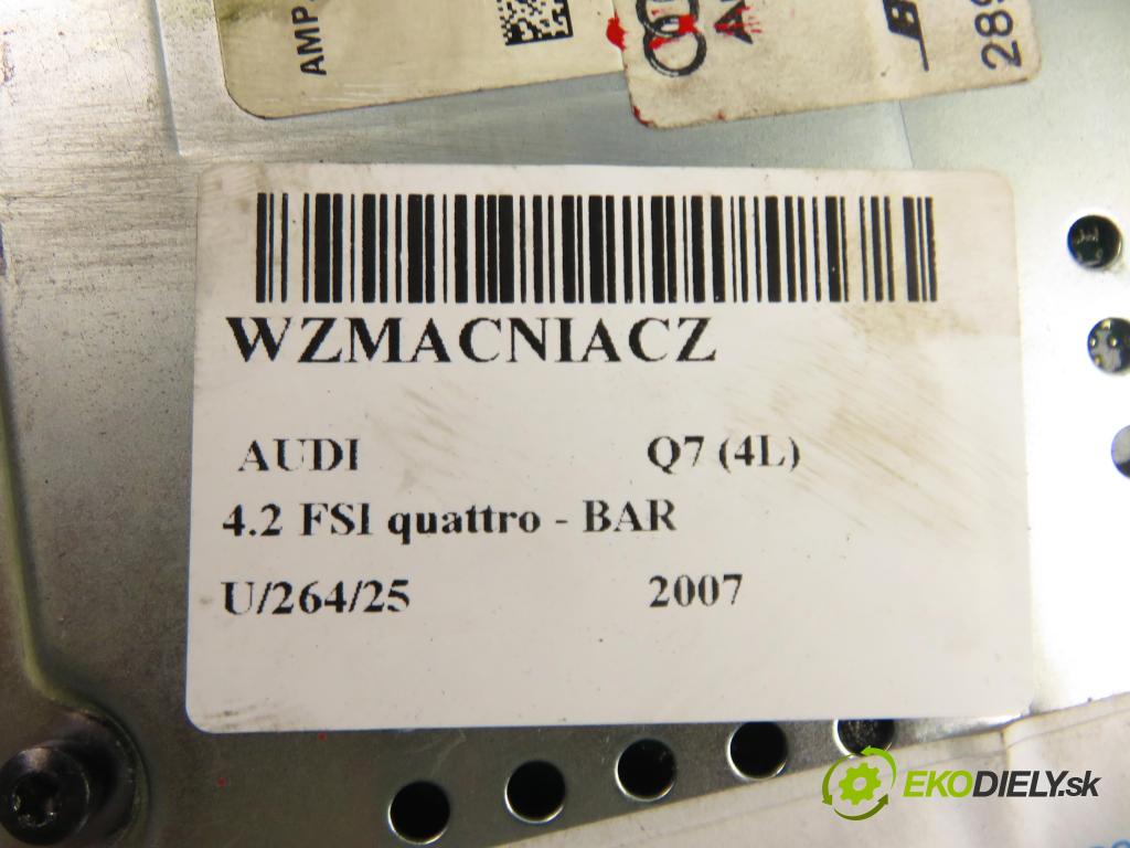 AUDI Q7 (4L) SUV 2007 257,00 4.2 FSI 350 quattro - BAR 4163,00 zesilovač 4L0035223A (Zesilovač)