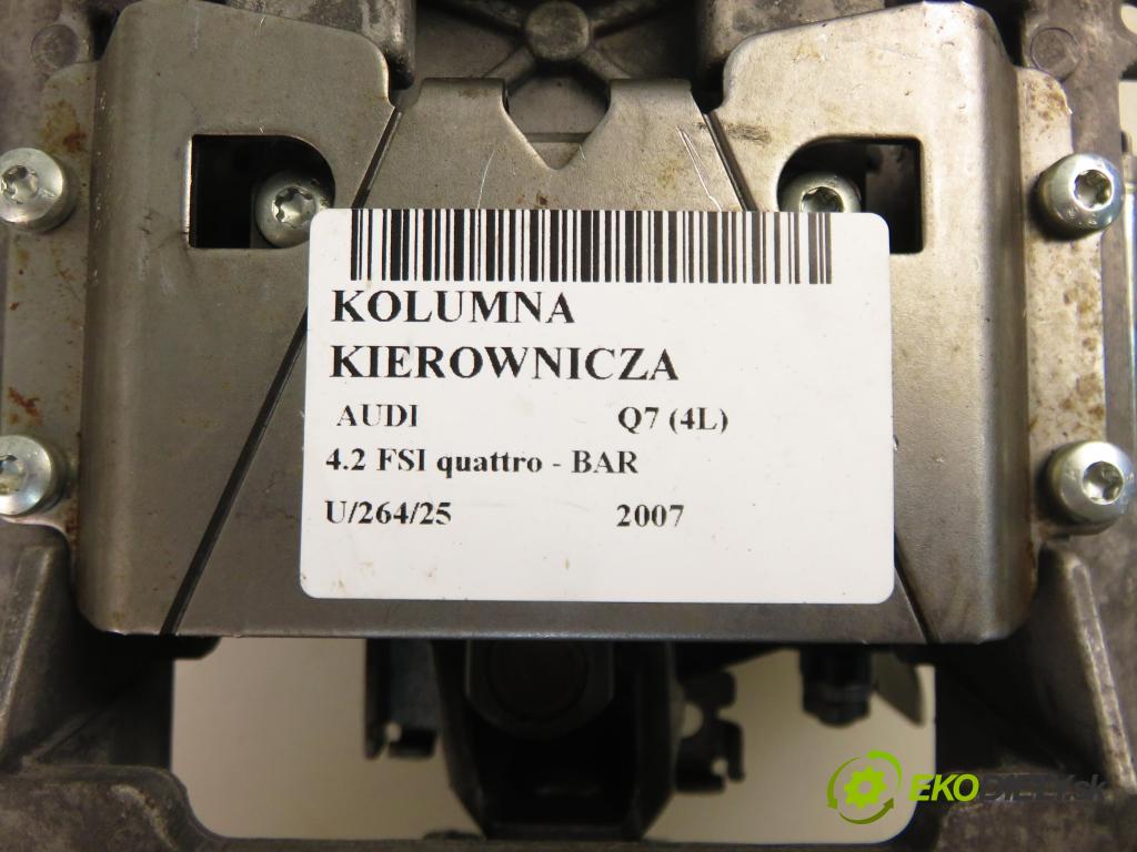 AUDI Q7 (4L) SUV 2007 257,00 4.2 FSI 350 quattro - BAR 4163,00 hřídel tyč volantu 7L8419501K (Tyč řízení (volantu))