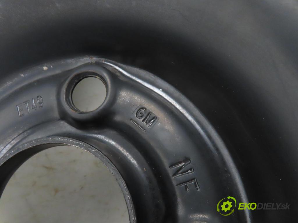 OPEL   0    disky / disk plechový 