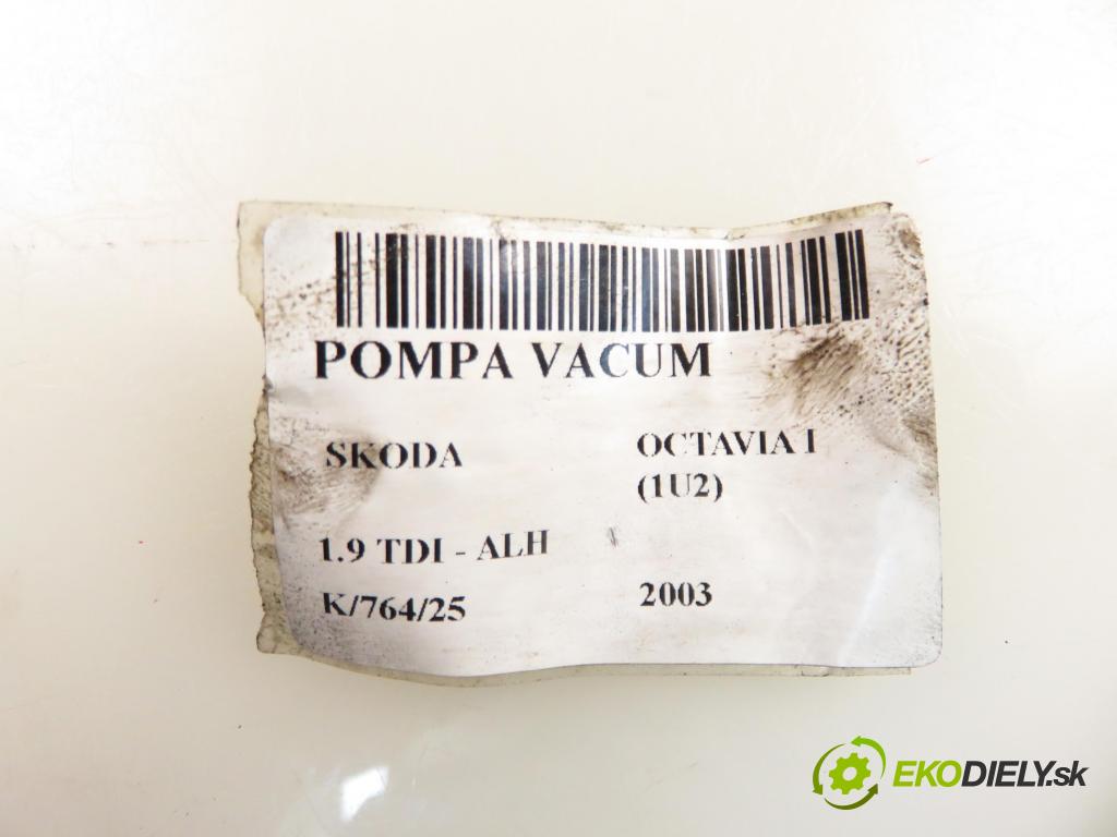 SKODA OCTAVIA I (1U2) LIFTBACK 2003 66,00 1.9 TDI - ALH 1896,00 Pumpa vákuová 038145101B