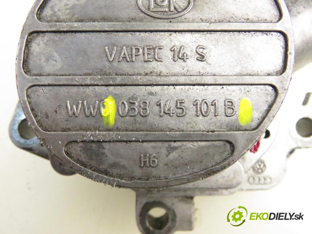 SKODA OCTAVIA I (1U2) LIFTBACK 2003 66,00 1.9 TDI - ALH 1896,00 Pumpa vákuová 038145101B