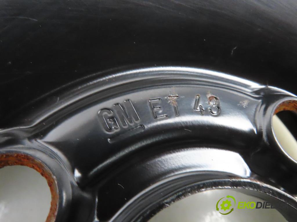 OPEL   0    disky / disk plechový 
