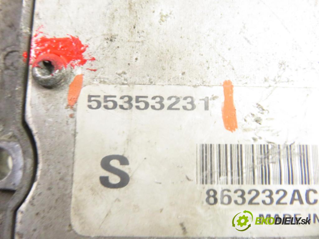SAAB 9-3 (YS3F) SEDAN 2005 129,00 2.0 t - B207L 1998,00 Riadiaca jednotka Motor 55353231
