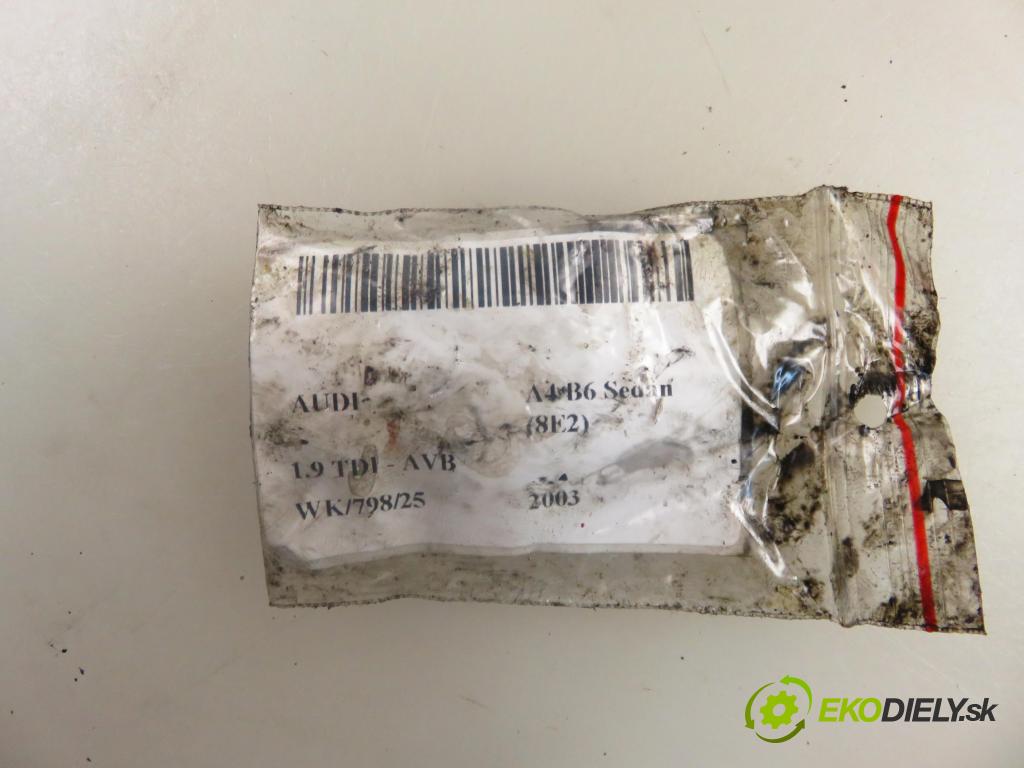AUDI A4 (8E2, B6) SEDAN 2003 74,00 1.9 TDI PD 101 - AVB 1896,00 vstříkovač 038130073AR ; 0414720214 (Vstřikovač paliva)