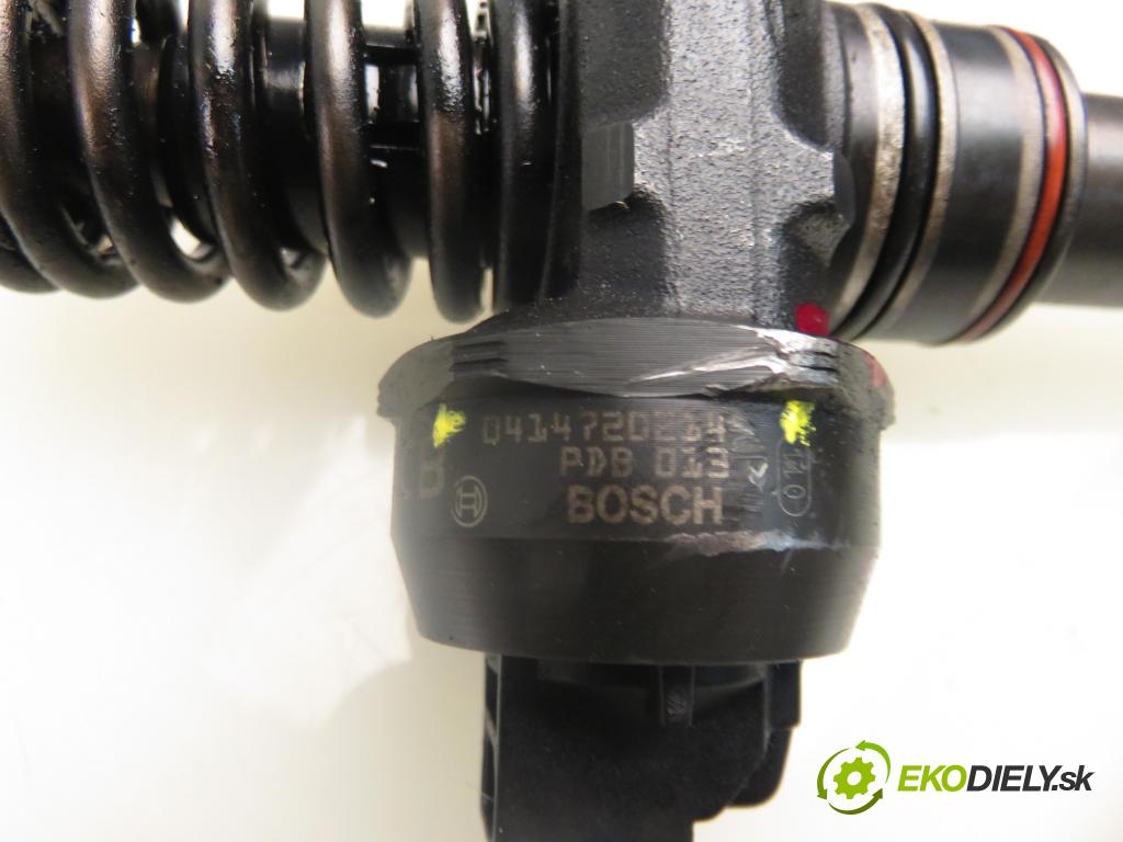 AUDI A4 (8E2, B6) SEDAN 2003 74,00 1.9 TDI PD 101 - AVB 1896,00 vstříkovač 038130073AR ; 0414720214 (Vstřikovač paliva)