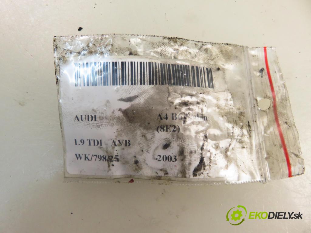AUDI A4 (8E2, B6) SEDAN 2003 74,00 1.9 TDI PD 101 - AVB 1896,00 vstříkovač 038130073AR ; 0414720214 (Vstřikovač paliva)