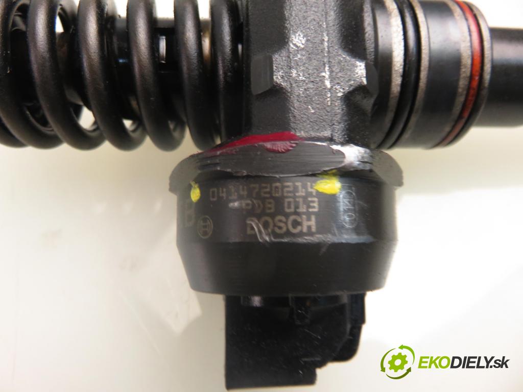 AUDI A4 (8E2, B6) SEDAN 2003 74,00 1.9 TDI PD 101 - AVB 1896,00 vstříkovač 038130073AR ; 0414720214 (Vstřikovač paliva)