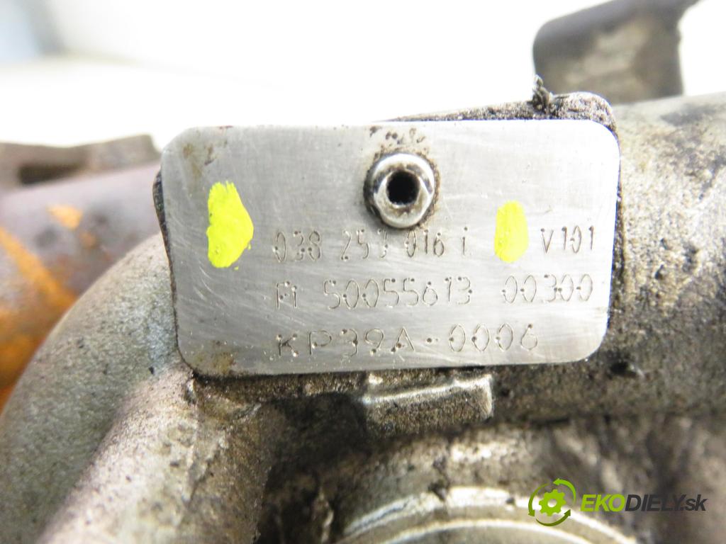 SKODA OCTAVIA I Combi (1U5) KOMBI 2004 74,00 1.9 TDI 4x4 - ATD 1896,00 RYCHLONABÍJEČKA: 038253016L (Kompletní turbodmychadlo)