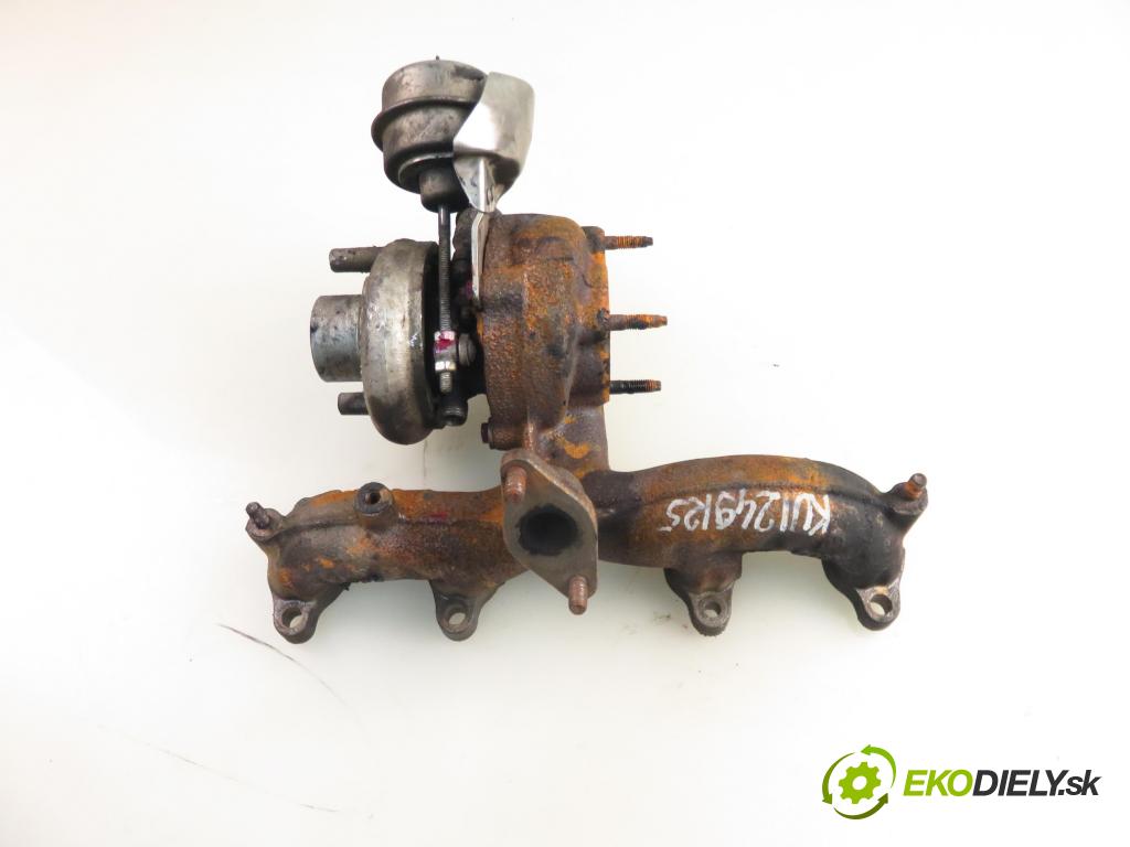 SKODA OCTAVIA I Combi (1U5) KOMBI 2004 74,00 1.9 TDI 4x4 - ATD 1896,00 RYCHLONABÍJEČKA: 038253016L (Kompletní turbodmychadlo)