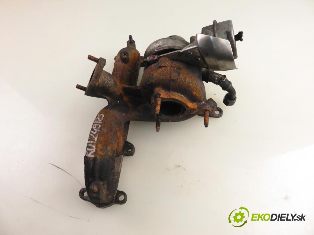 SKODA OCTAVIA I Combi (1U5) KOMBI 2004 74,00 1.9 TDI 4x4 - ATD 1896,00 RYCHLONABÍJEČKA: 038253016L (Kompletní turbodmychadlo)