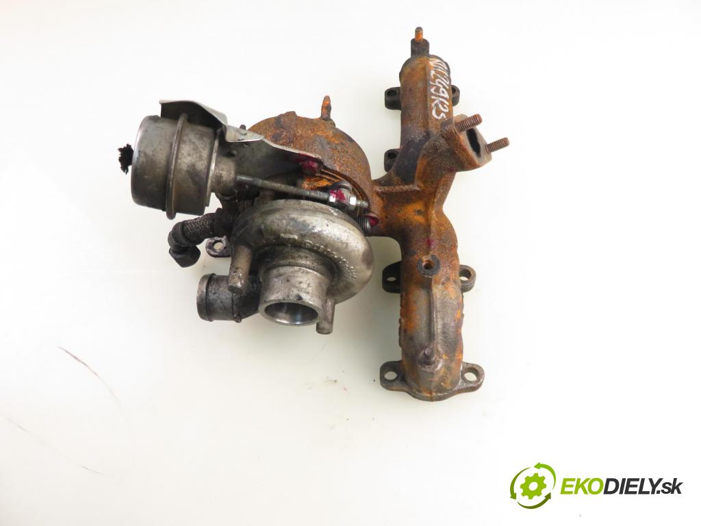 SKODA OCTAVIA I Combi (1U5) KOMBI 2004 74,00 1.9 TDI 4x4 - ATD 1896,00 RYCHLONABÍJEČKA: 038253016L (Kompletní turbodmychadlo)