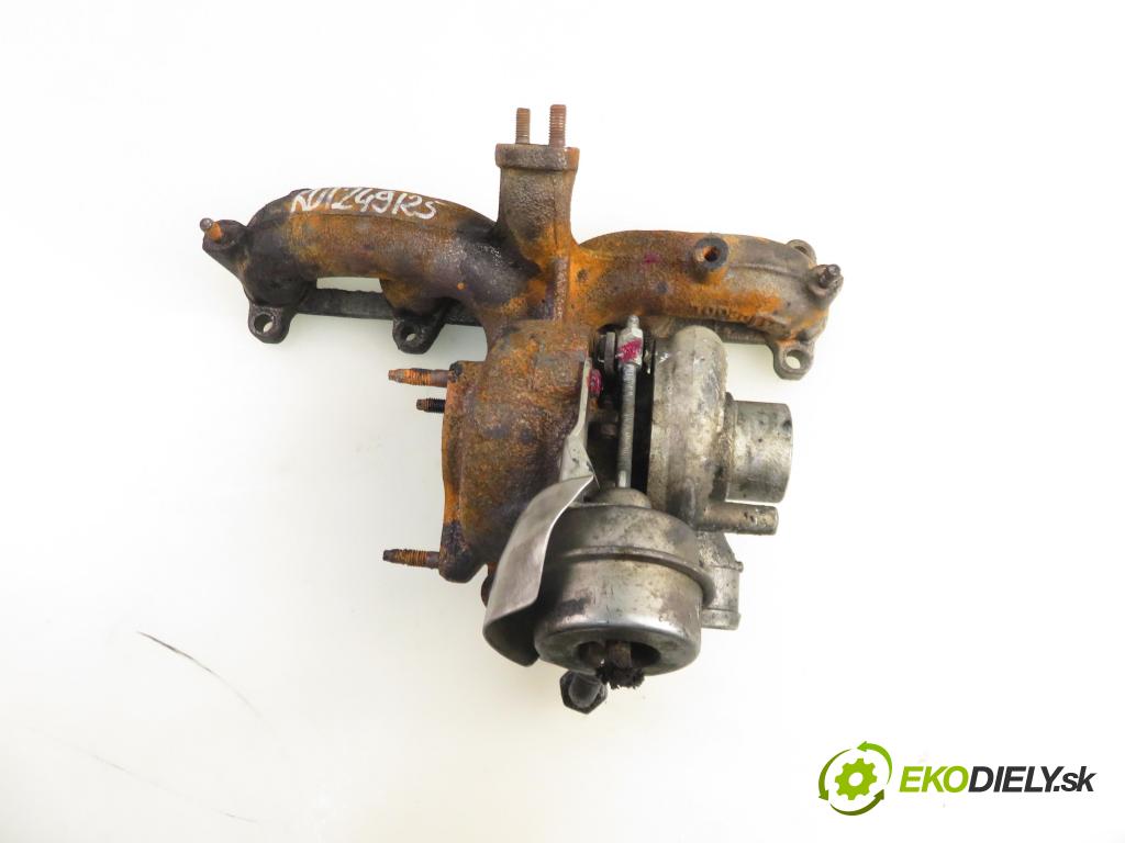 SKODA OCTAVIA I Combi (1U5) KOMBI 2004 74,00 1.9 TDI 4x4 - ATD 1896,00 RYCHLONABÍJEČKA: 038253016L (Kompletní turbodmychadlo)