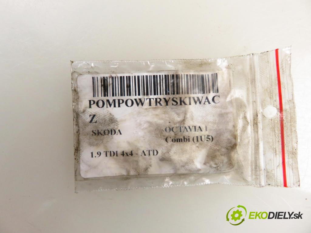 SKODA OCTAVIA I Combi (1U5) KOMBI 2004 74,00 1.9 TDI 4x4 - ATD 1896,00 vstříkovač 038130073AJ ; 0414720037 (Vstřikovač paliva)