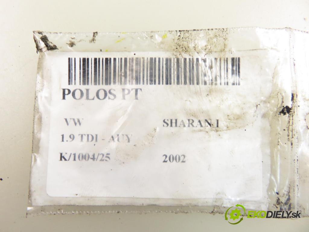 VW SHARAN (7M8, 7M9, 7M6) MINIVAN 2002 85,00 1.9 TDI PD 115 4motion - AUY 1896,00 Poloos pravé zadné 7M0501202 ; 95VW4N274AA